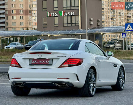 Белый Мерседес СЛЦ-Класс, объемом двигателя 1.99 л и пробегом 7 тыс. км за 35500 $, фото 16 на Automoto.ua