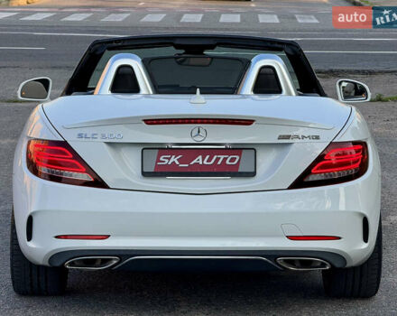 Белый Мерседес СЛЦ-Класс, объемом двигателя 1.99 л и пробегом 7 тыс. км за 35500 $, фото 13 на Automoto.ua