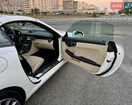 Белый Мерседес СЛЦ-Класс, объемом двигателя 1.99 л и пробегом 7 тыс. км за 35500 $, фото 38 на Automoto.ua