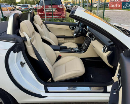 Белый Мерседес СЛЦ-Класс, объемом двигателя 1.99 л и пробегом 7 тыс. км за 35500 $, фото 35 на Automoto.ua