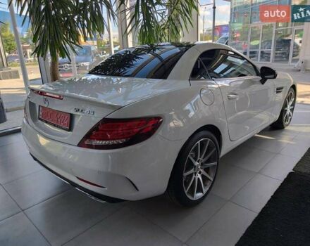 Мерседес СЛЦ-Класс 2018 в Львове на Automoto.ua Белый Мерседес СЛЦ-Класс, объемом двигателя 3 л и пробегом 9 тыс. км за 45000 $, фото 6 на Automoto.ua