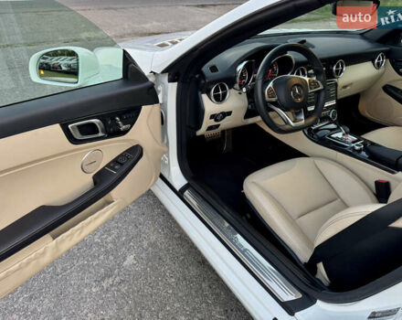 Белый Мерседес СЛЦ-Класс, объемом двигателя 1.99 л и пробегом 7 тыс. км за 35500 $, фото 18 на Automoto.ua