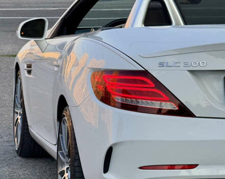 Белый Мерседес СЛЦ-Класс, объемом двигателя 1.99 л и пробегом 7 тыс. км за 35500 $, фото 80 на Automoto.ua