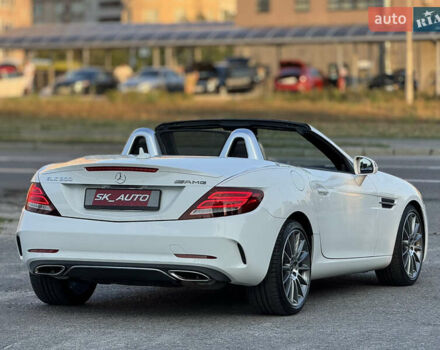 Белый Мерседес СЛЦ-Класс, объемом двигателя 1.99 л и пробегом 7 тыс. км за 35500 $, фото 15 на Automoto.ua