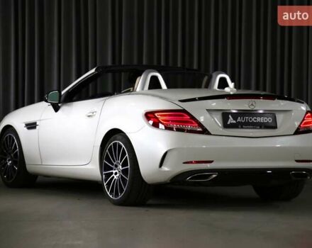 Белый Мерседес СЛЦ-Класс, объемом двигателя 1.99 л и пробегом 9 тыс. км за 32900 $, фото 5 на Automoto.ua