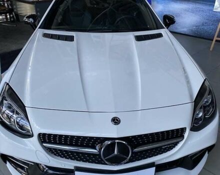 Мерседес СЛЦ-Класс 2018 в Львове на Automoto.ua Белый Мерседес СЛЦ-Класс, объемом двигателя 3 л и пробегом 9 тыс. км за 45000 $, фото 1 на Automoto.ua