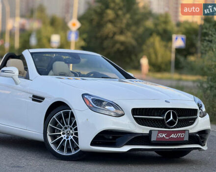 Белый Мерседес СЛЦ-Класс, объемом двигателя 1.99 л и пробегом 7 тыс. км за 35500 $, фото 71 на Automoto.ua