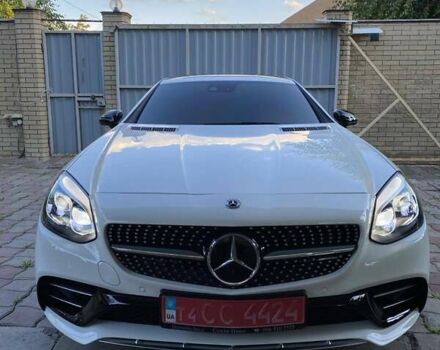 Мерседес СЛЦ-Класс 2018 в Львове на Automoto.ua Белый Мерседес СЛЦ-Класс, объемом двигателя 3 л и пробегом 9 тыс. км за 45000 $, фото 3 на Automoto.ua