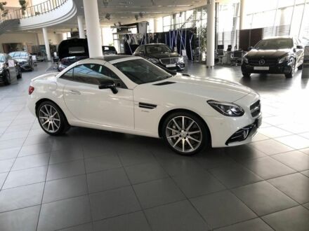 Білий Мерседес СЛЦ-Класс, об'ємом двигуна 3 л та пробігом 24 тис. км за 40000 $, фото 1 на Automoto.ua