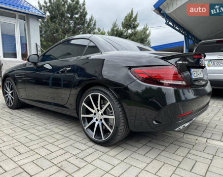 Черный Мерседес СЛЦ-Класс, объемом двигателя 3 л и пробегом 29 тыс. км за 40000 $, фото 4 на Automoto.ua