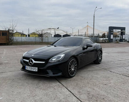Черный Мерседес СЛЦ-Класс, объемом двигателя 1.99 л и пробегом 25 тыс. км за 23900 $, фото 15 на Automoto.ua