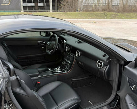 Черный Мерседес СЛЦ-Класс, объемом двигателя 1.99 л и пробегом 25 тыс. км за 23900 $, фото 21 на Automoto.ua