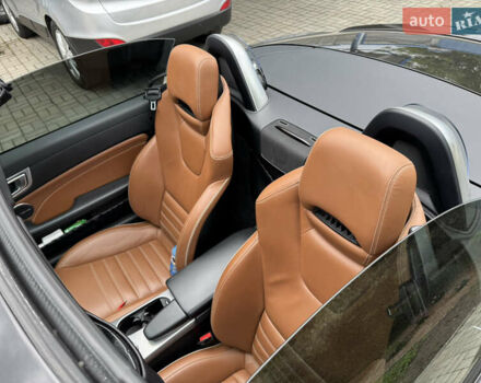 Черный Мерседес СЛЦ-Класс, объемом двигателя 3 л и пробегом 29 тыс. км за 40000 $, фото 11 на Automoto.ua