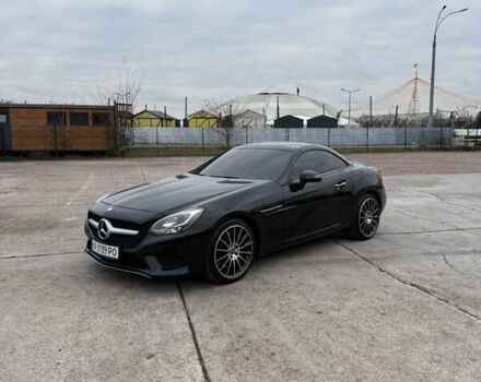 Черный Мерседес СЛЦ-Класс, объемом двигателя 1.99 л и пробегом 25 тыс. км за 23900 $, фото 1 на Automoto.ua