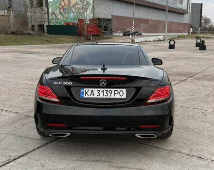 Черный Мерседес СЛЦ-Класс, объемом двигателя 1.99 л и пробегом 25 тыс. км за 23900 $, фото 46 на Automoto.ua