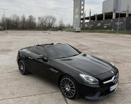 Черный Мерседес СЛЦ-Класс, объемом двигателя 1.99 л и пробегом 25 тыс. км за 23900 $, фото 40 на Automoto.ua