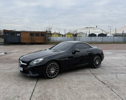 Черный Мерседес СЛЦ-Класс, объемом двигателя 1.99 л и пробегом 25 тыс. км за 23900 $, фото 4 на Automoto.ua