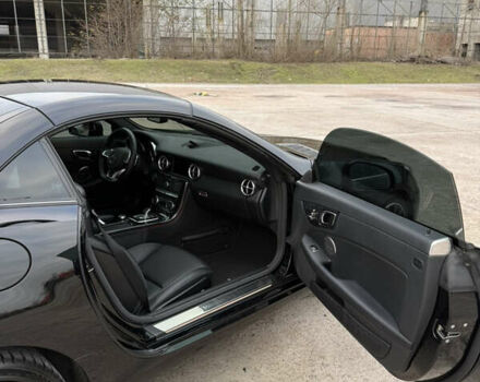 Черный Мерседес СЛЦ-Класс, объемом двигателя 1.99 л и пробегом 25 тыс. км за 23900 $, фото 20 на Automoto.ua