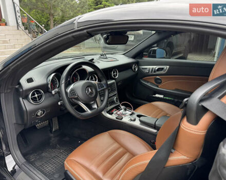 Черный Мерседес СЛЦ-Класс, объемом двигателя 3 л и пробегом 29 тыс. км за 40000 $, фото 8 на Automoto.ua