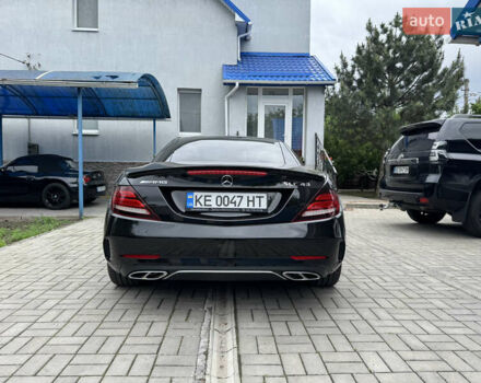 Черный Мерседес СЛЦ-Класс, объемом двигателя 3 л и пробегом 29 тыс. км за 40000 $, фото 5 на Automoto.ua