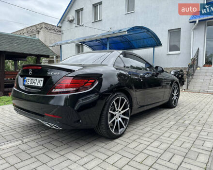 Черный Мерседес СЛЦ-Класс, объемом двигателя 3 л и пробегом 29 тыс. км за 40000 $, фото 6 на Automoto.ua