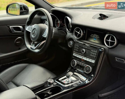 Мерседес СЛЦ-Класс 2018 в Киеве на Automoto.ua Черный Мерседес СЛЦ-Класс, объемом двигателя 2 л и пробегом 24 тыс. км за 24000 $, фото 8 на Automoto.ua