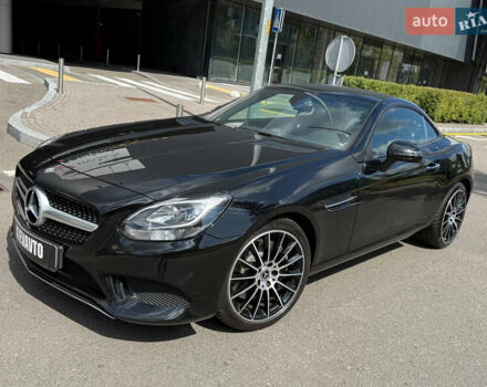 Мерседес СЛЦ-Класс 2018 в Киеве на Automoto.ua Черный Мерседес СЛЦ-Класс, объемом двигателя 2 л и пробегом 24 тыс. км за 24000 $, фото 1 на Automoto.ua