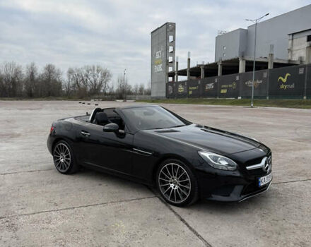 Черный Мерседес СЛЦ-Класс, объемом двигателя 1.99 л и пробегом 25 тыс. км за 23900 $, фото 33 на Automoto.ua