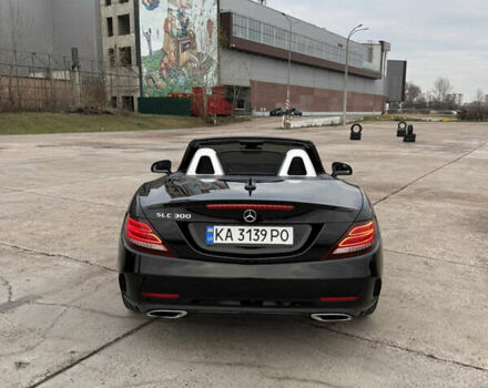 Черный Мерседес СЛЦ-Класс, объемом двигателя 1.99 л и пробегом 25 тыс. км за 23900 $, фото 31 на Automoto.ua