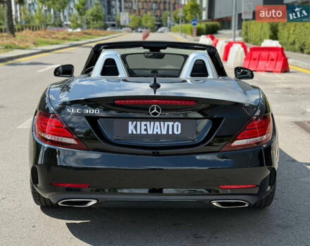Мерседес СЛЦ-Класс 2018 в Киеве на Automoto.ua Черный Мерседес СЛЦ-Класс, объемом двигателя 2 л и пробегом 24 тыс. км за 24000 $, фото 5 на Automoto.ua