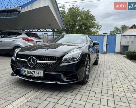 Черный Мерседес СЛЦ-Класс, объемом двигателя 3 л и пробегом 29 тыс. км за 40000 $, фото 2 на Automoto.ua