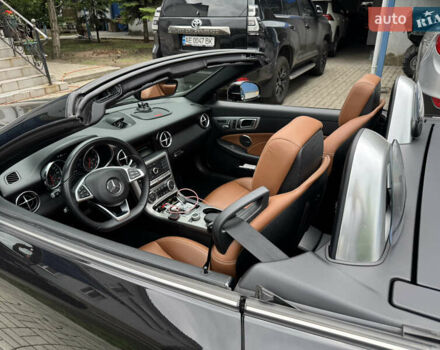 Черный Мерседес СЛЦ-Класс, объемом двигателя 3 л и пробегом 29 тыс. км за 40000 $, фото 12 на Automoto.ua