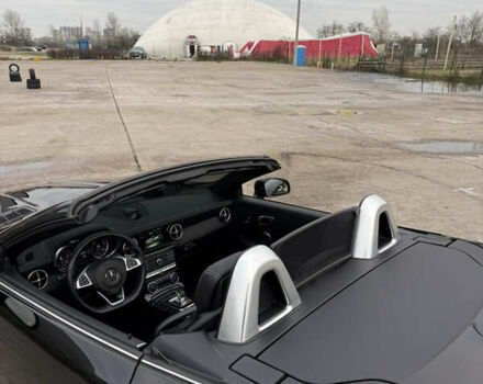 Черный Мерседес СЛЦ-Класс, объемом двигателя 1.99 л и пробегом 25 тыс. км за 23900 $, фото 30 на Automoto.ua