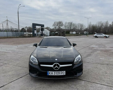 Черный Мерседес СЛЦ-Класс, объемом двигателя 1.99 л и пробегом 25 тыс. км за 23900 $, фото 14 на Automoto.ua