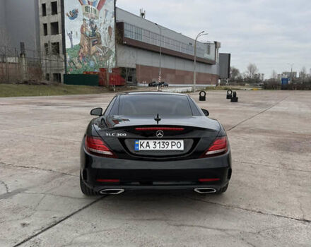 Черный Мерседес СЛЦ-Класс, объемом двигателя 1.99 л и пробегом 25 тыс. км за 23900 $, фото 8 на Automoto.ua