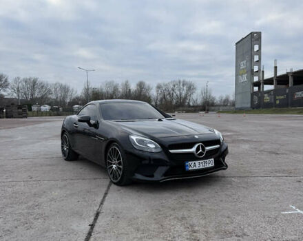 Черный Мерседес СЛЦ-Класс, объемом двигателя 1.99 л и пробегом 25 тыс. км за 23900 $, фото 13 на Automoto.ua