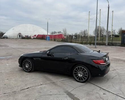 Черный Мерседес СЛЦ-Класс, объемом двигателя 1.99 л и пробегом 25 тыс. км за 23900 $, фото 6 на Automoto.ua