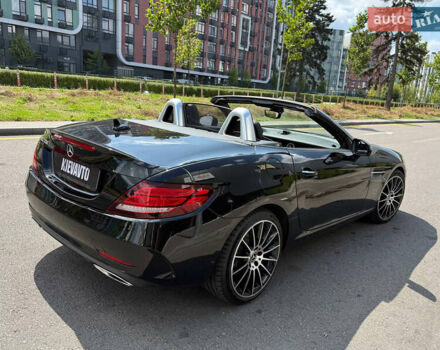 Мерседес СЛЦ-Класс 2018 в Киеве на Automoto.ua Черный Мерседес СЛЦ-Класс, объемом двигателя 2 л и пробегом 24 тыс. км за 24000 $, фото 2 на Automoto.ua