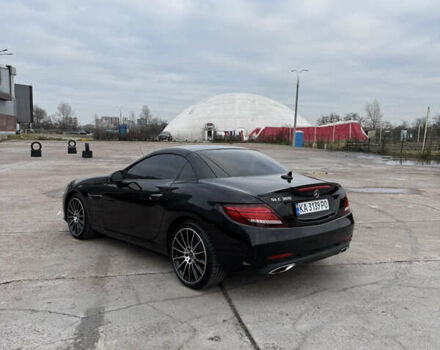 Черный Мерседес СЛЦ-Класс, объемом двигателя 1.99 л и пробегом 25 тыс. км за 23900 $, фото 7 на Automoto.ua