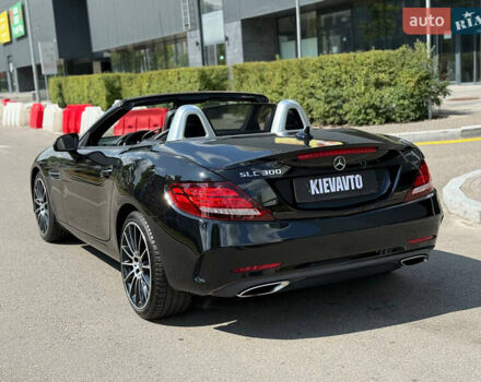 Мерседес СЛЦ-Класс 2018 в Киеве на Automoto.ua Черный Мерседес СЛЦ-Класс, объемом двигателя 2 л и пробегом 24 тыс. км за 24000 $, фото 4 на Automoto.ua