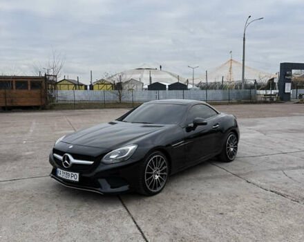 Черный Мерседес СЛЦ-Класс, объемом двигателя 1.99 л и пробегом 25 тыс. км за 23900 $, фото 2 на Automoto.ua