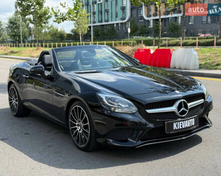 Мерседес СЛЦ-Класс 2018 в Киеве на Automoto.ua Черный Мерседес СЛЦ-Класс, объемом двигателя 2 л и пробегом 24 тыс. км за 24000 $, фото 6 на Automoto.ua