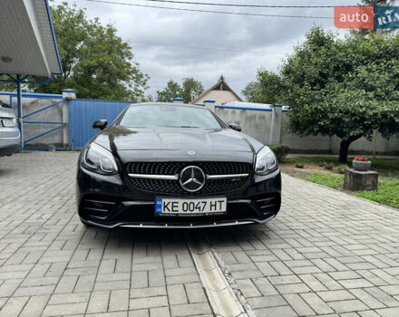 Черный Мерседес СЛЦ-Класс, объемом двигателя 3 л и пробегом 29 тыс. км за 40000 $, фото 1 на Automoto.ua