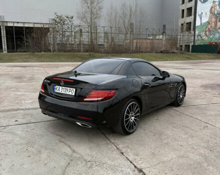 Черный Мерседес СЛЦ-Класс, объемом двигателя 1.99 л и пробегом 25 тыс. км за 23900 $, фото 9 на Automoto.ua
