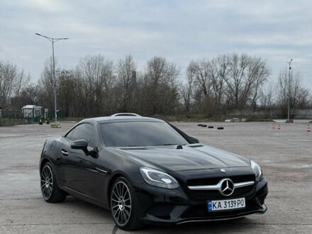 Черный Мерседес СЛЦ-Класс, объемом двигателя 1.99 л и пробегом 25 тыс. км за 23900 $, фото 1 на Automoto.ua