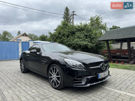 Черный Мерседес СЛЦ-Класс, объемом двигателя 3 л и пробегом 29 тыс. км за 40000 $, фото 1 на Automoto.ua