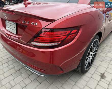Красный Мерседес СЛЦ-Класс, объемом двигателя 3 л и пробегом 29 тыс. км за 32000 $, фото 8 на Automoto.ua