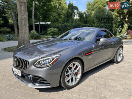 Мерседес СЛЦ-Класс 2017 в Ивано-Франковске на Automoto.ua Серый Мерседес СЛЦ-Класс, объемом двигателя 2 л и пробегом 49 тыс. км за 30500 $, фото 1 на Automoto.ua