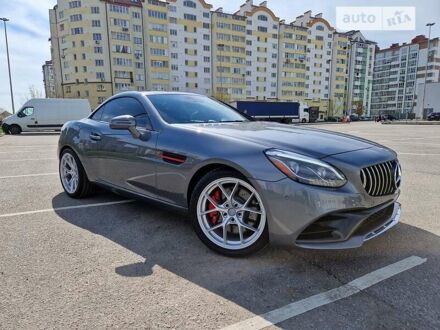 Мерседес СЛЦ-Класс 2017 в Ивано-Франковске на Automoto.ua Серый Мерседес СЛЦ-Класс, объемом двигателя 2 л и пробегом 39 тыс. км за 34000 $, фото 1 на Automoto.ua