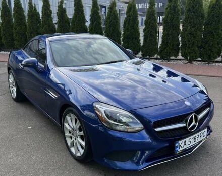 Синий Мерседес СЛЦ-Класс, объемом двигателя 1.99 л и пробегом 47 тыс. км за 24500 $, фото 1 на Automoto.ua